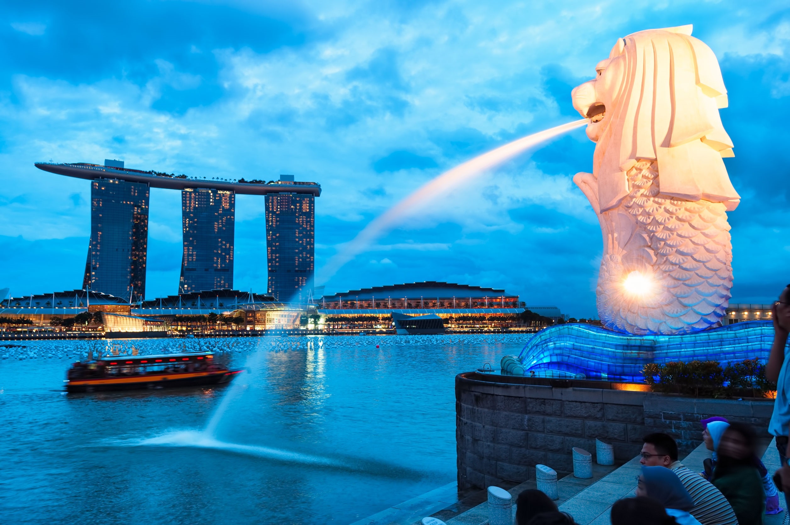 Merlion Park Singapore