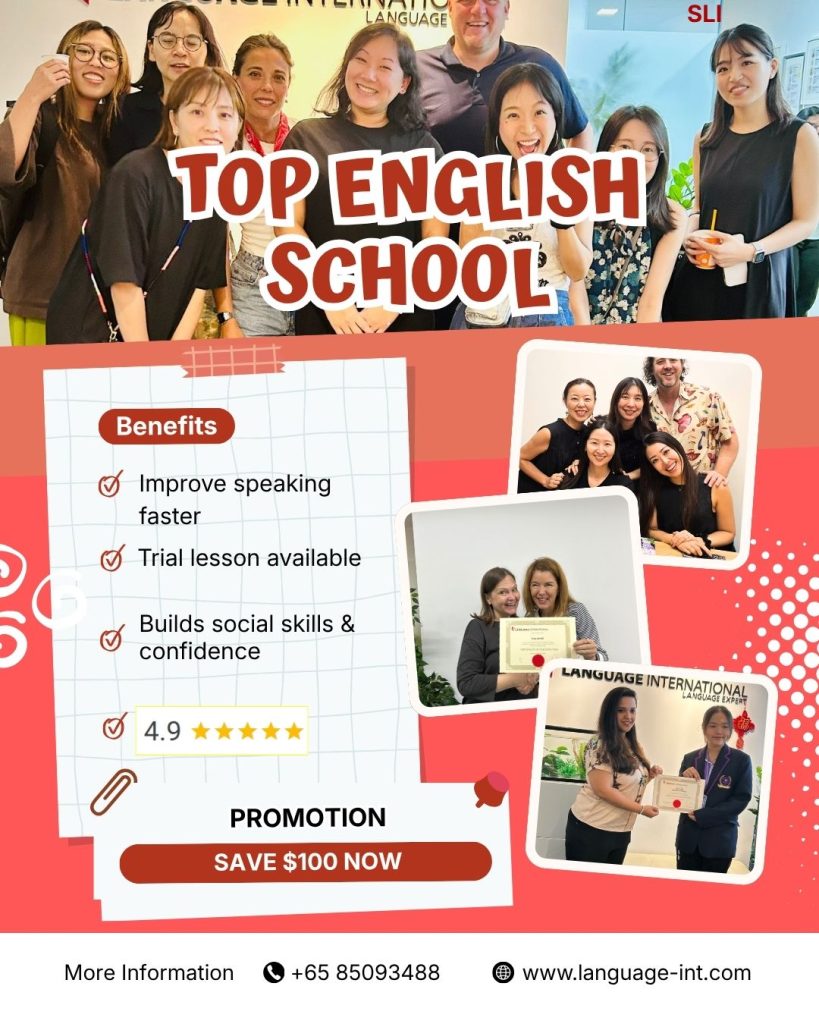 Best English Language Course for Adults at SLI | New Term Starting