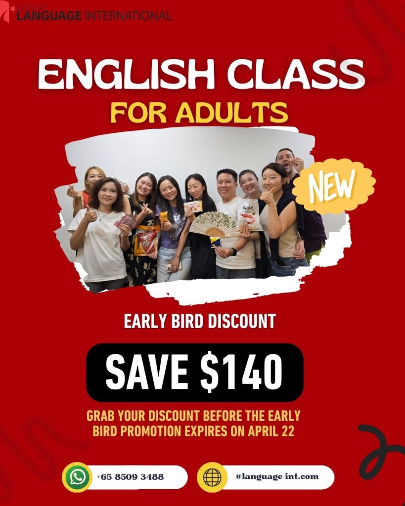 General English New term for Adults | 4 May 2026