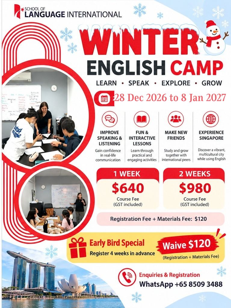 Winter English Camp at SLI