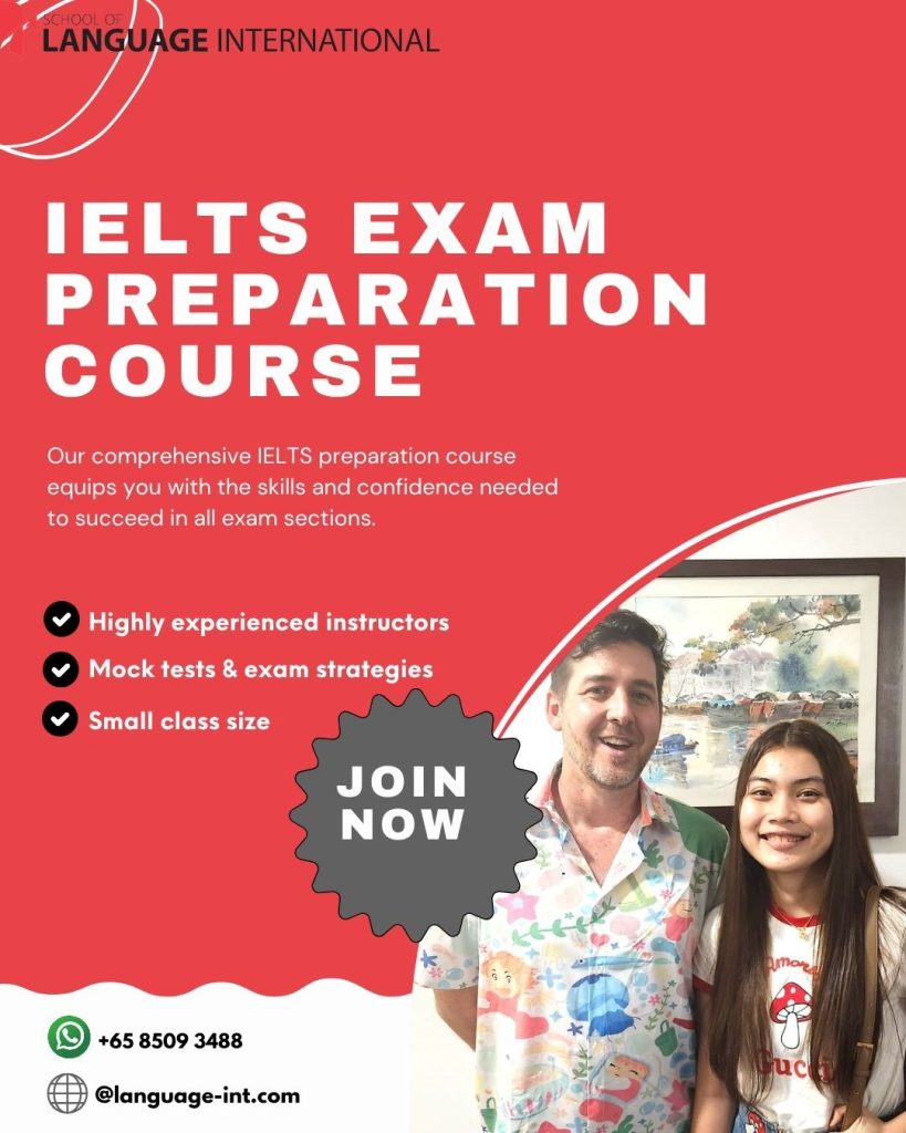 IELTS Exam Prep Course at SLI