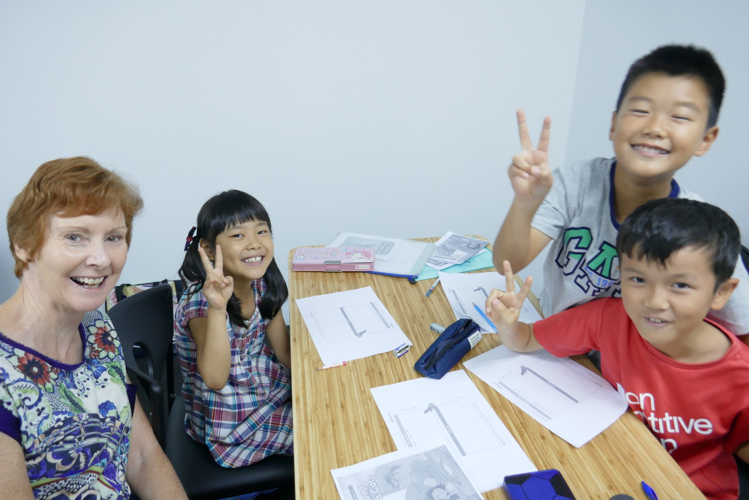 Singapore English Kids Classes