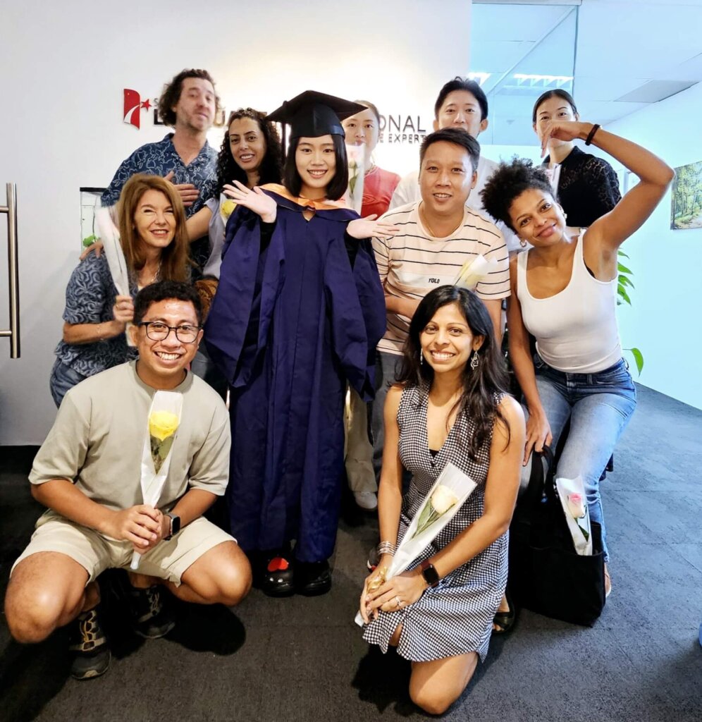 Everyday English course for foreigners in Singapore