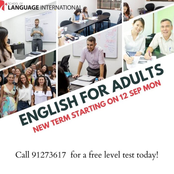 Learn English in Singapore at SLI