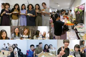 Improve English Speaking Skills with Classmates @ Lunch