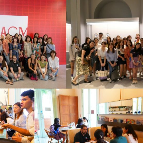 Learning English at ACM