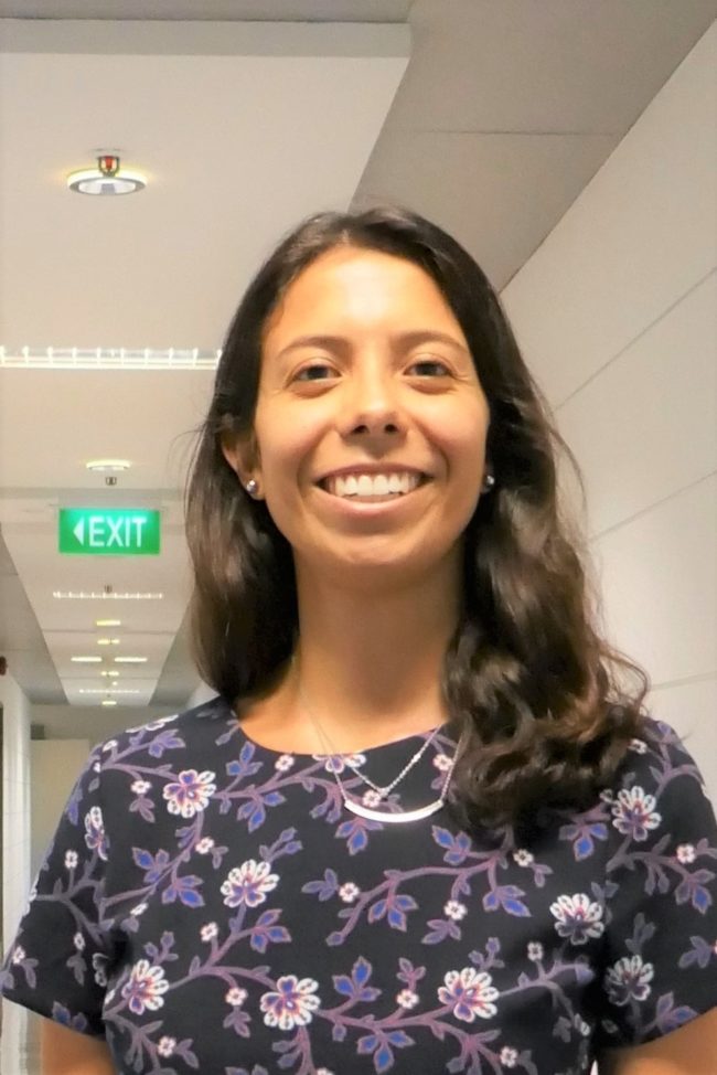 English Teacher Chantal