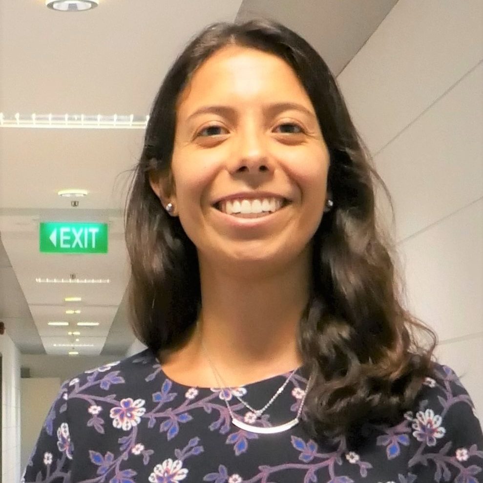 English Teacher Chantal