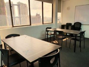 Clean & Spacious Classrooms at School of Language International