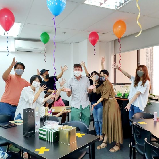 新加坡成人英语学习经历