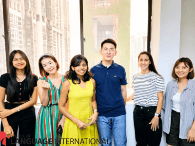 The best English course for foreigners in Singapore