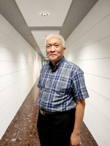 Mr Yeo Yam Hwee, Senior English Language Teacher