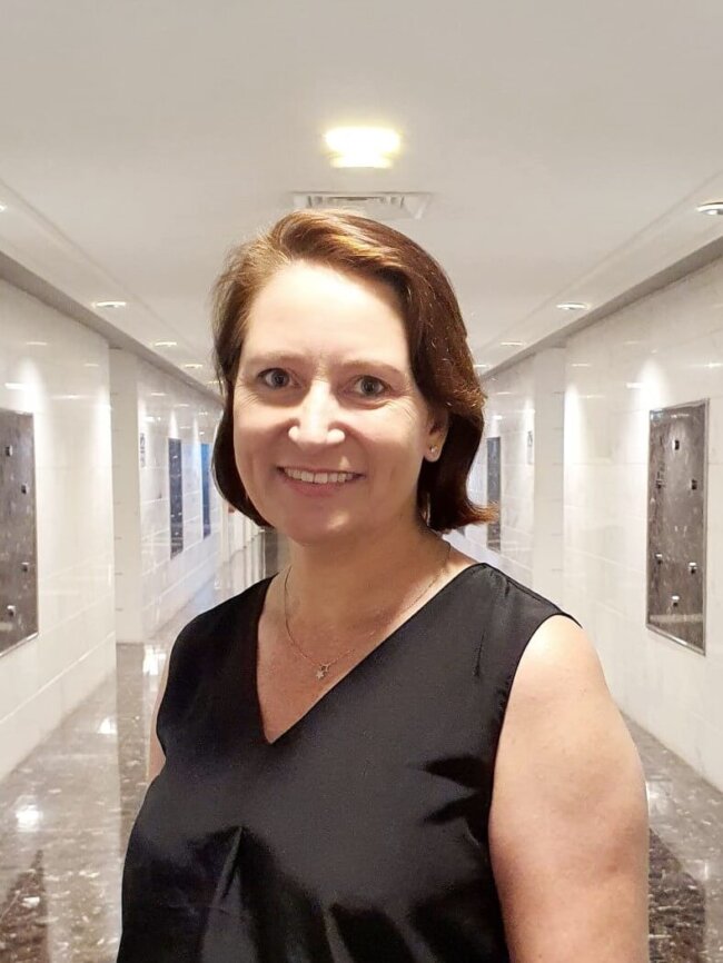 Senior English teacher