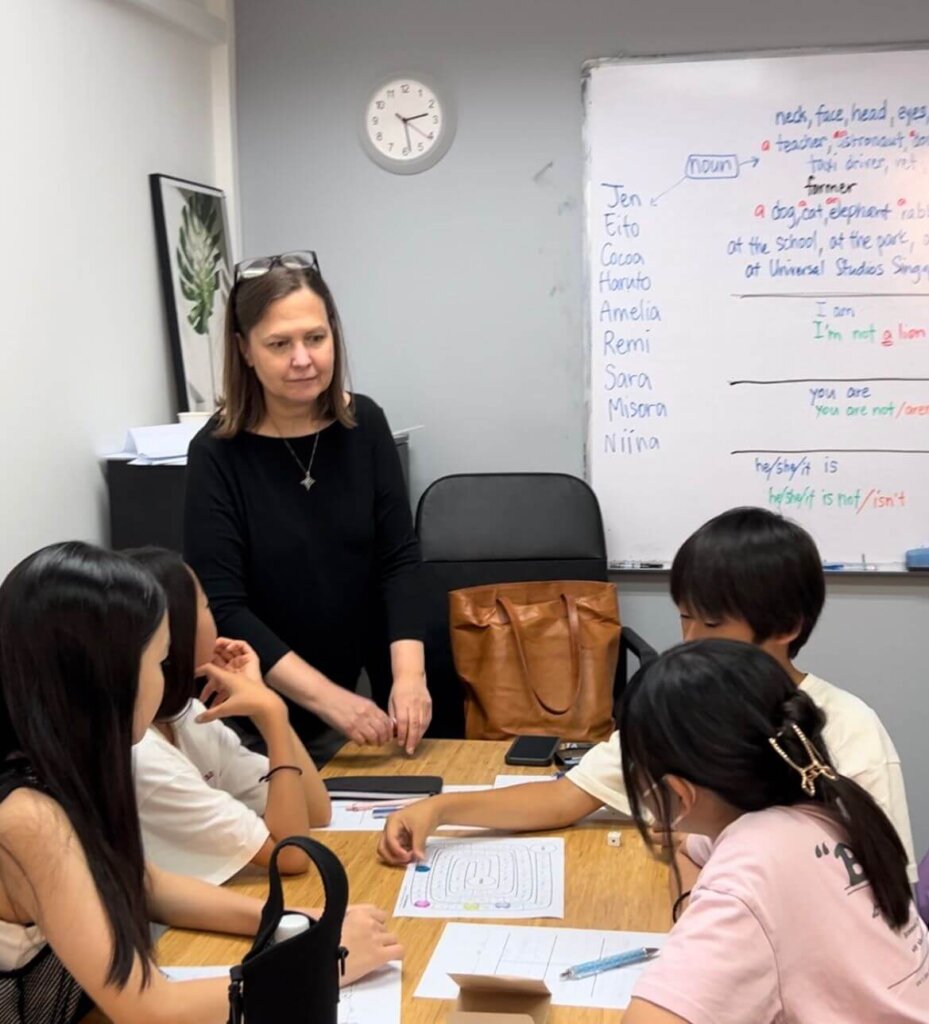English Course for Young Learners | School Learning Trip in Singapore