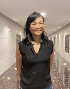 Gracie Woo, Senior English Teacher
