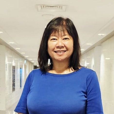 Marcie Chin, English Teacher at SLI