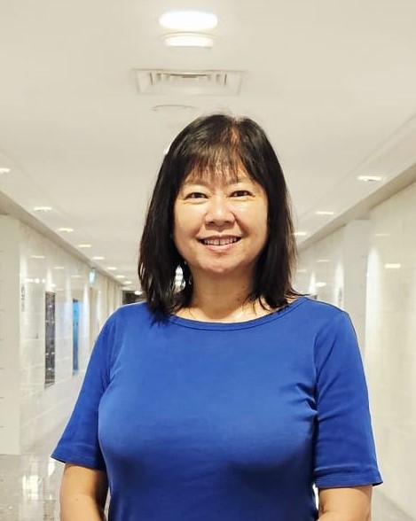 Marcie Chin, English Teacher at SLI