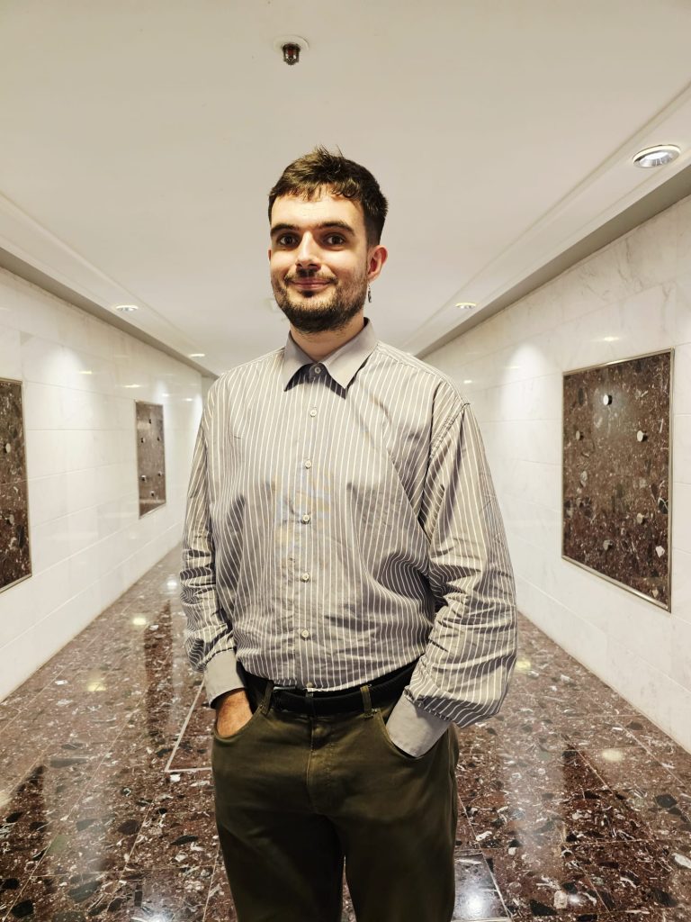 SLI Senior English Teacher Jack.