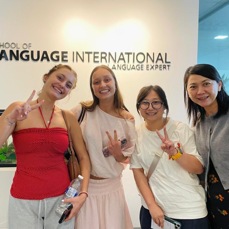SLI English Class Photo 2026 新家坡找成人英语学校