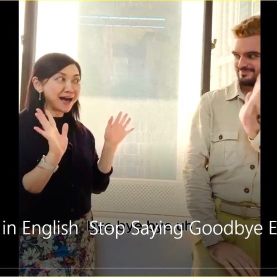 10 Ways to Say Goodbye in English | Stop Saying "Goodbye" Every Time!